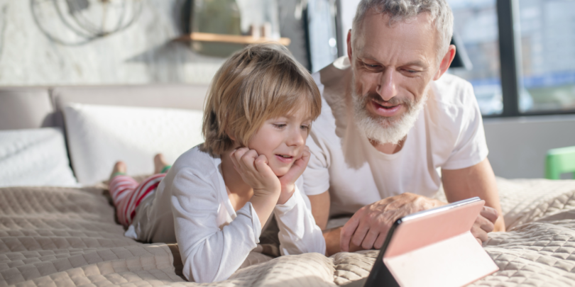 Supports de tablette pour son lit