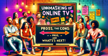 découvrez les avantages et les défis de la télévision en ligne dans notre guide complet. apprenez comment cette forme de diffusion révolutionne notre manière de consommer des médias tout en explorant les obstacles à surmonter pour en tirer pleinement profit.