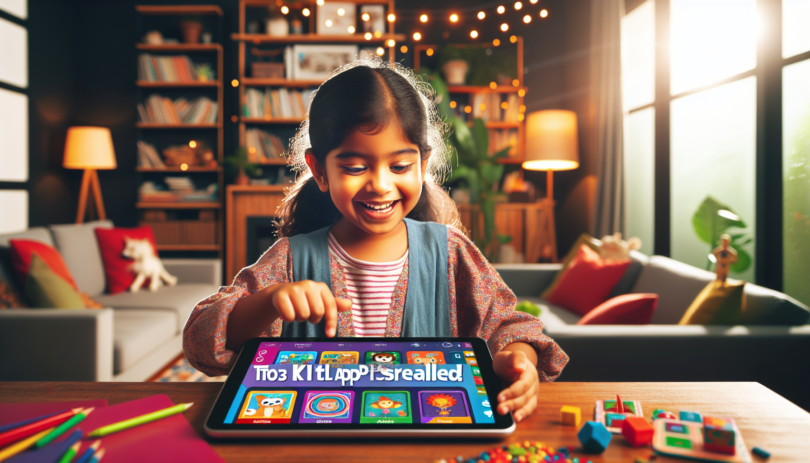 découvrez notre sélection des meilleures applications pour tablettes dédiées aux enfants en 2023. offrez à vos petits des outils ludiques et éducatifs qui stimuleront leur créativité et leur apprentissage en toute sécurité.